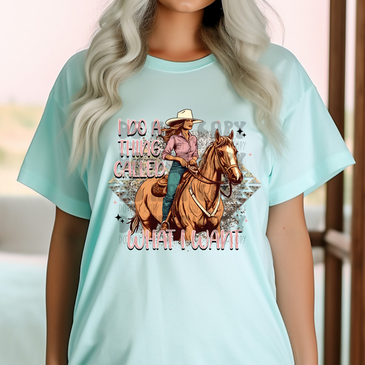 DO WHAT I WANT - DTF TRANSFER