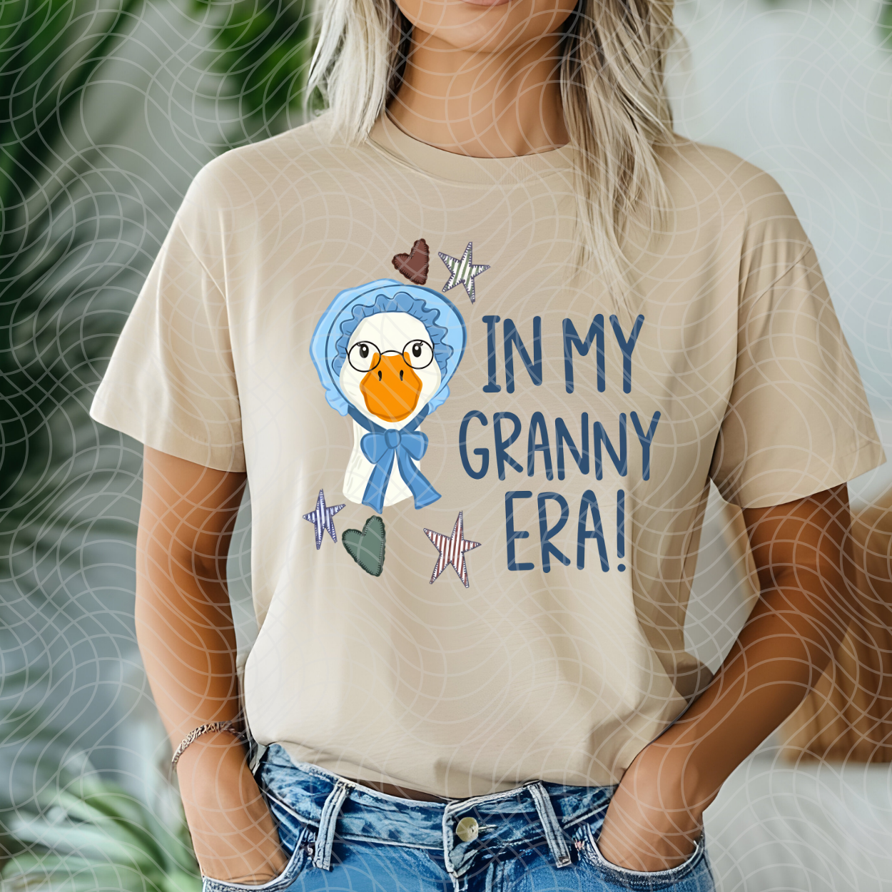 GRANNY ERA - DTF TRANSFER