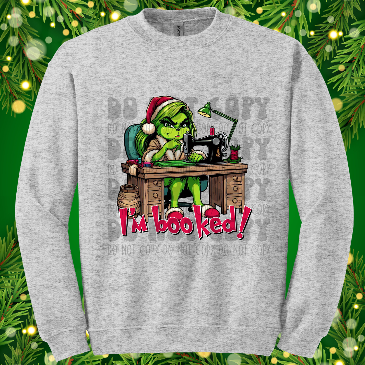 GREEN GUY SEWING - DTF TRANSFER