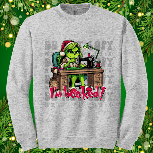 GREEN GUY SEWING - DTF TRANSFER