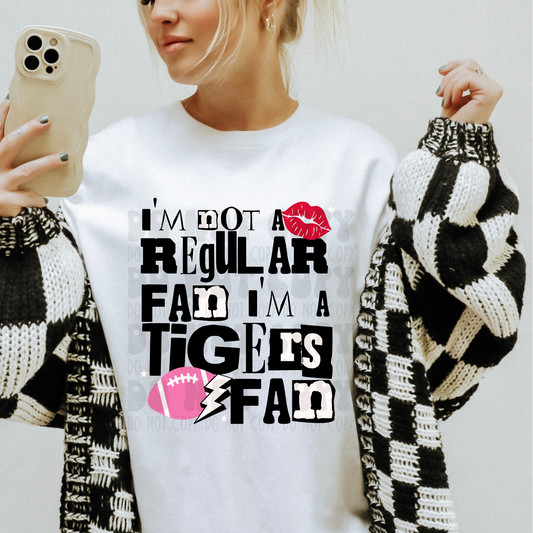 MEAN GIRLS VERSION TIGERS - DTF TRANSFER