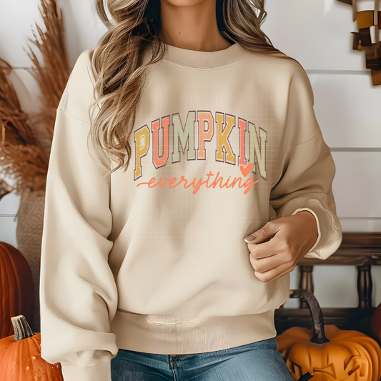 PUMPKIN EVERYTHING - DTF TRANSFER