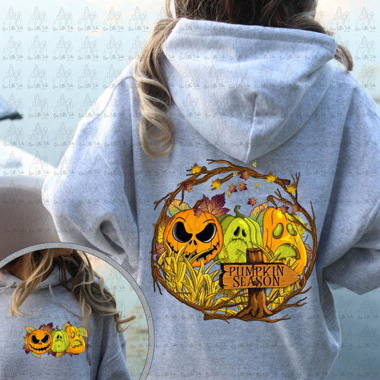 JACK PUMKINS W/ POCKET - DTF TRANSFER
