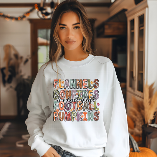 IT'S FALL Y'ALL - DTF TRANSFER