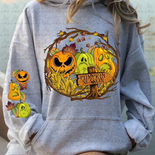 JACK PUMPKINS W/ SLEEVE - DTF TRANSFER