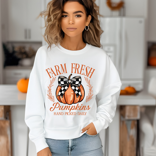 FARM FRESH PUMPKINS - DTF TRANSFER