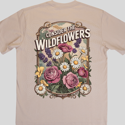 WILDFLOWERS - DTF TRANSFER