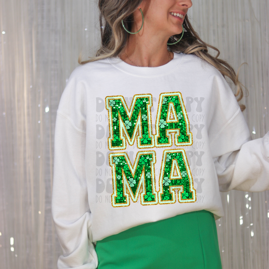 MAMA CLOVER - DTF TRANSFER