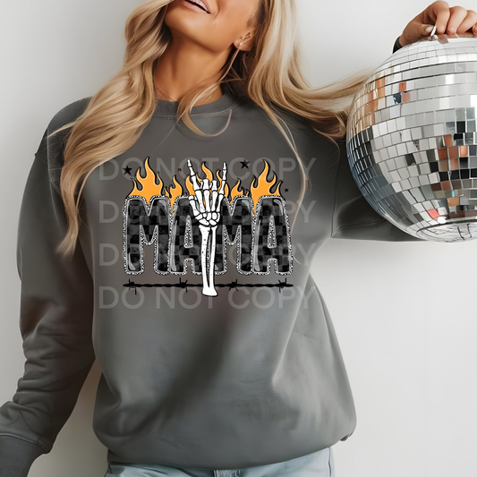 MAMA FLAMES - DTF TRANSFER