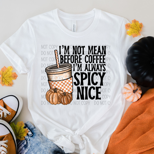 SPICY NICE - DTF TRANSFER