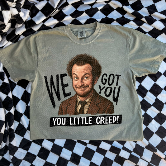 MARV BLK TEXT - DTF TRANSFER