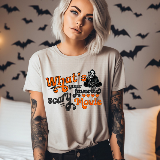 SCARY MOVIE - DTF TRANSFER