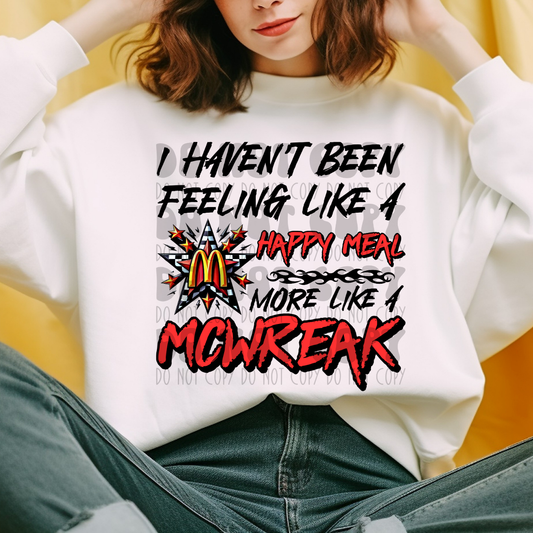 MCWRECK, BLK - DTF TRANSFER