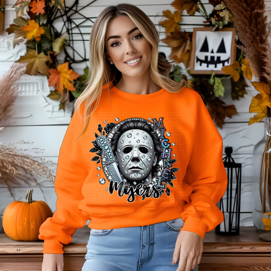 MYERS RHINESTONES - DTF TRANSFER