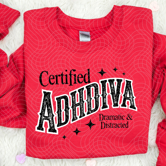 CERTIFIED ADHDIVA - DTF TRANSFER