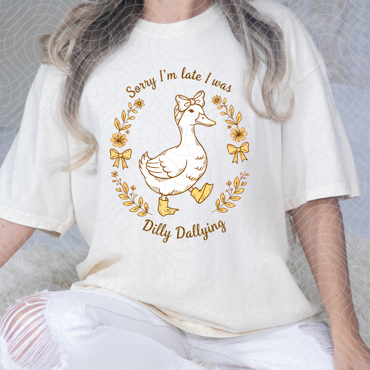 DILLY DALLYING - DTF TRANSFER