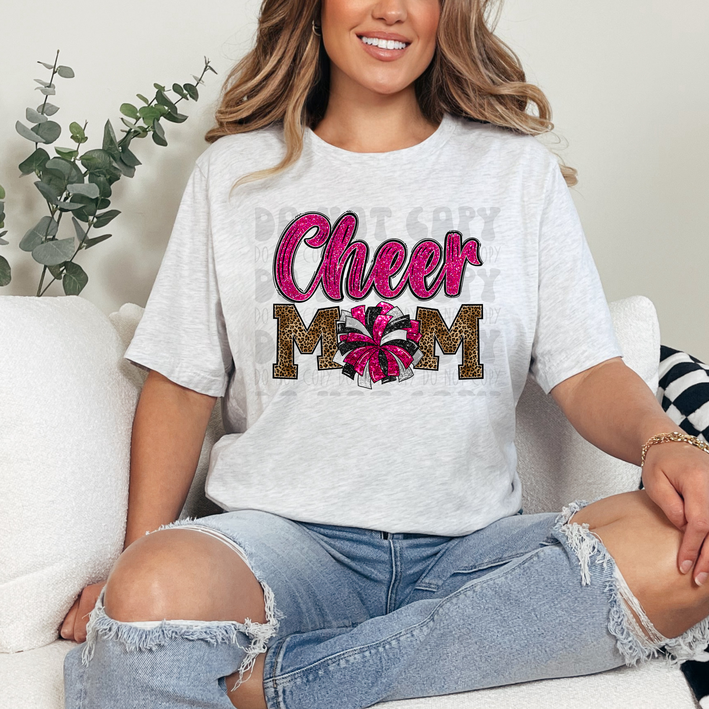CHEER MOM - DTF TRANSFER
