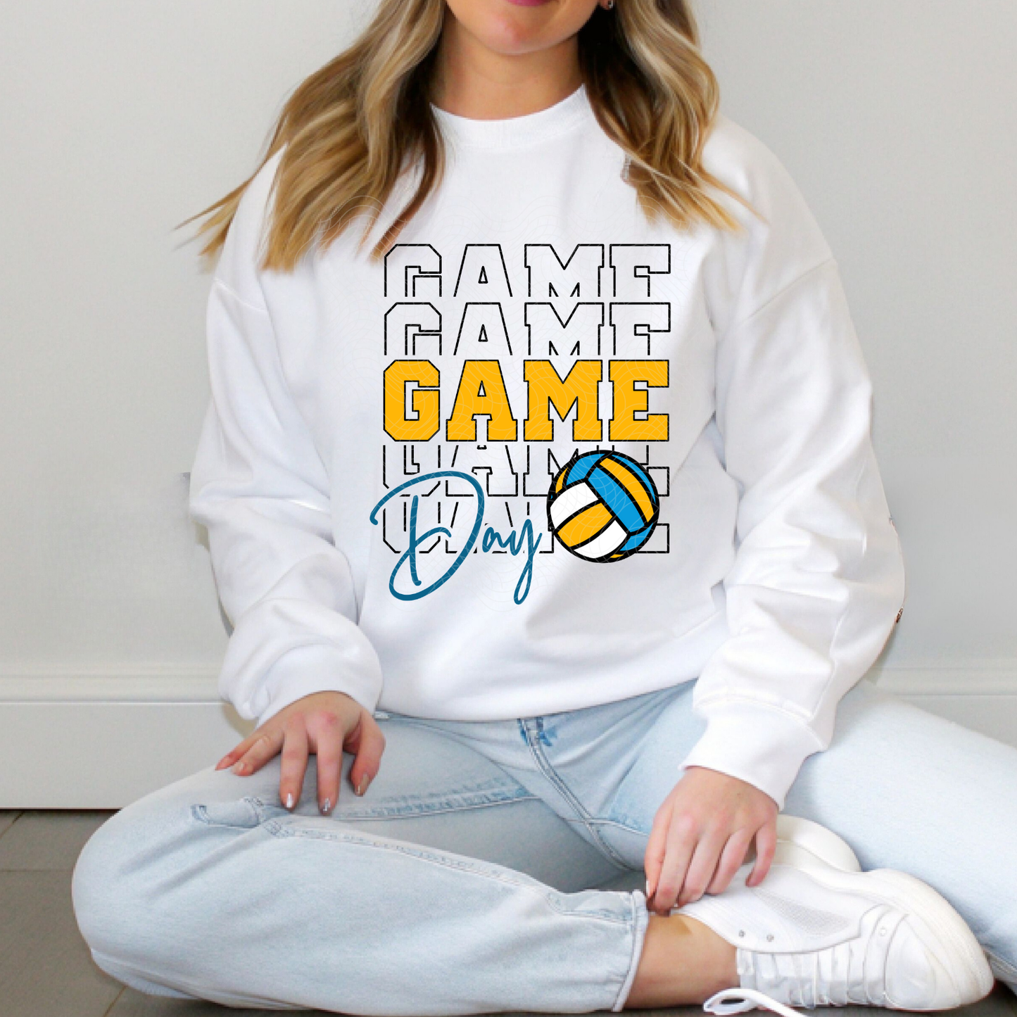 GAME DAY VOLLEYBALL - DTF TRANSFER