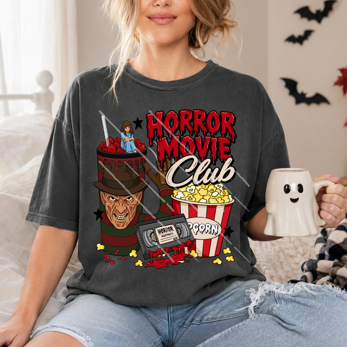 HORROR MOVIE CLUB - DTF TRANSFER