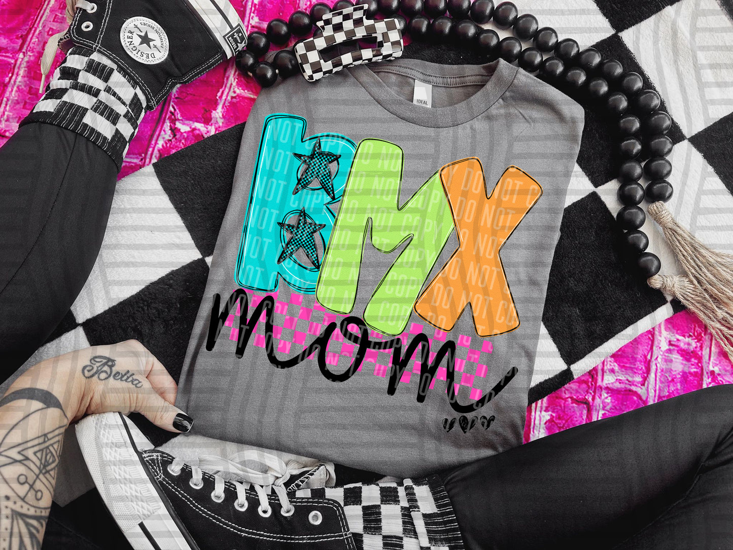 BMX MOM - DTF TRANSFER