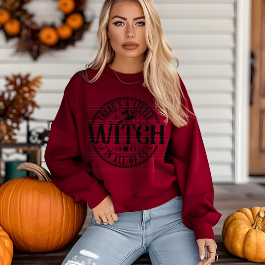 WITCH IN ALL OF US - DTF TRANSFER
