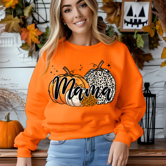 MAMA PUMPKINS - DTF TRANSFER
