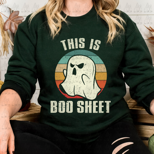 BOO SHEET - DTF TRANSFER