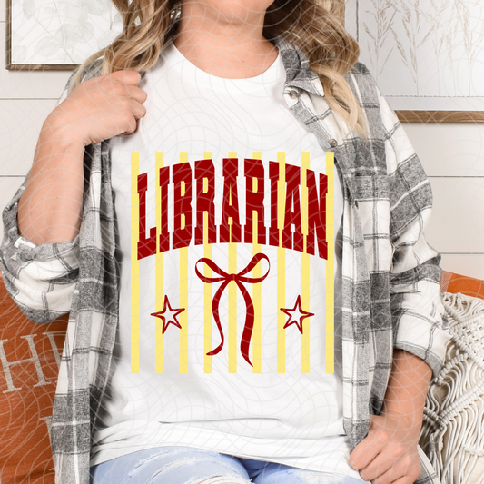 LIBRARIAN - DTF TRANSFER