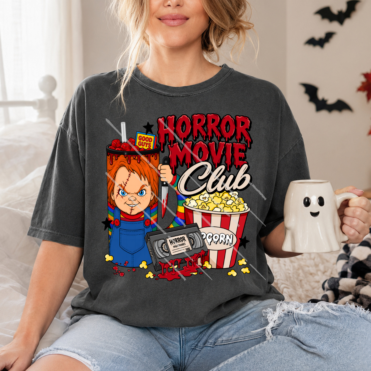 HORROR MOVIE CLUB - DTF TRANSFER