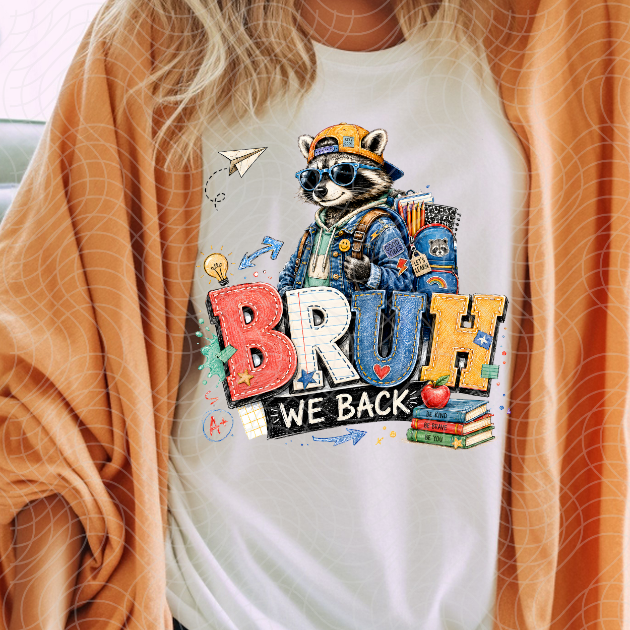 RACCOON BRUH- DTF TRANSFER