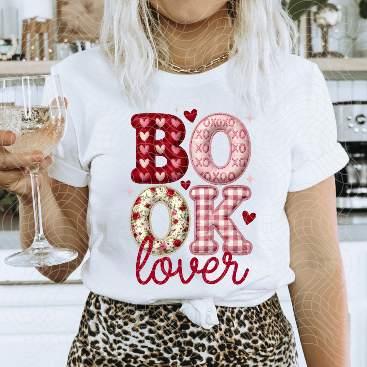 BOOK LOVER - DTF TRANSFER