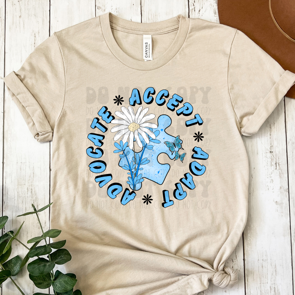 ADVOCATE ACCEPT ADAPT - DTF TRANSFER