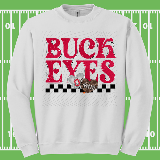 BUCK EYES HEARTS - DTF TRANSFER