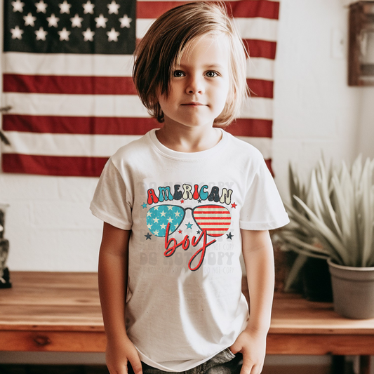 AMERICAN BOY SUNGLASSES - DTF TRANSFER