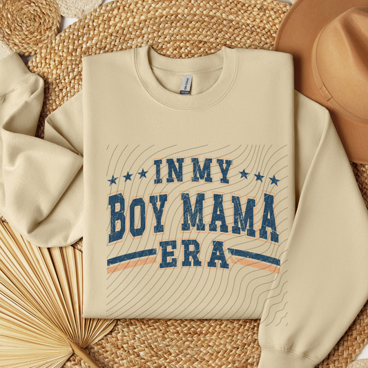 BOY MOM ERA WITH STARS - DTF TRANSFER