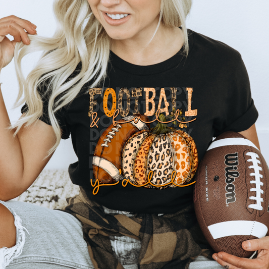FOOTBALL & FALL - DTF TRANSFER