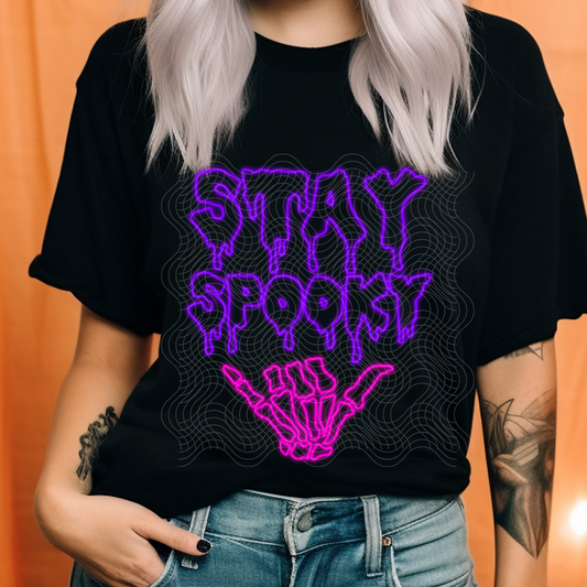 STAY SPOOKY - DTF TRANSFER