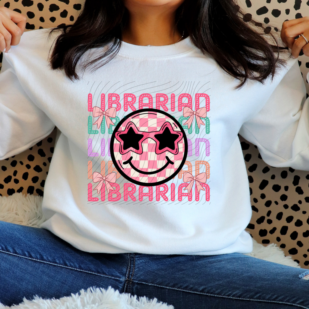 LIBRARIAN - DTF TRANSFER