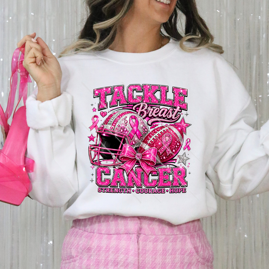 TACKEL BREAST CANCER - DTF TRANSFER