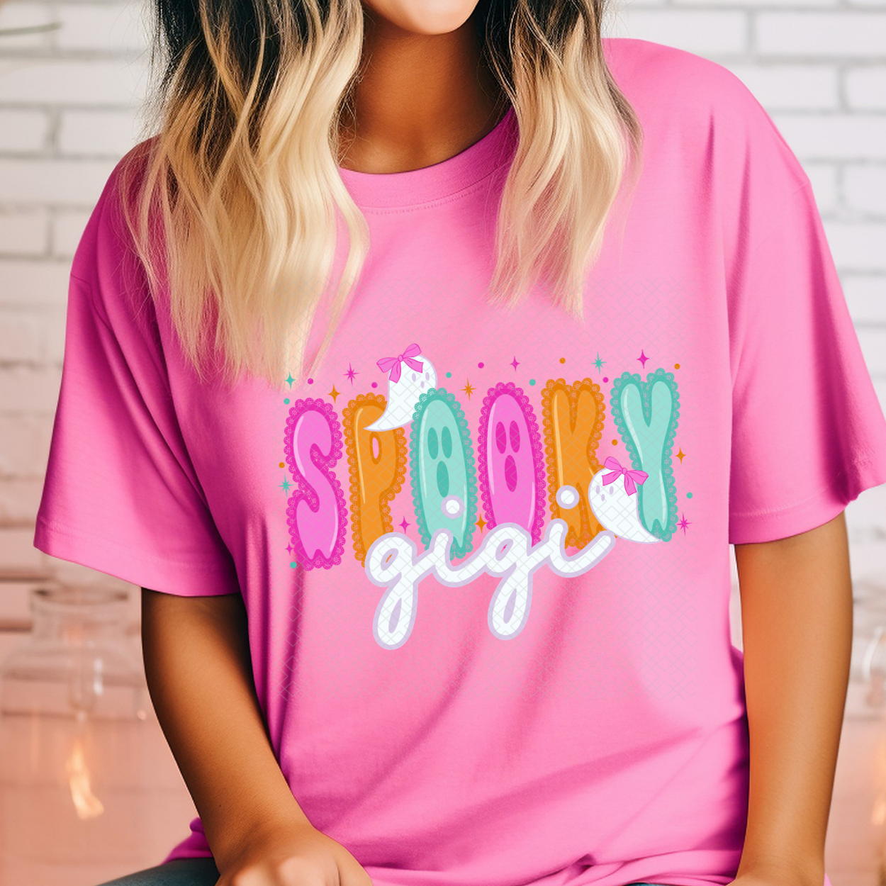 SPOOKY GIGI - DTF TRANSFER