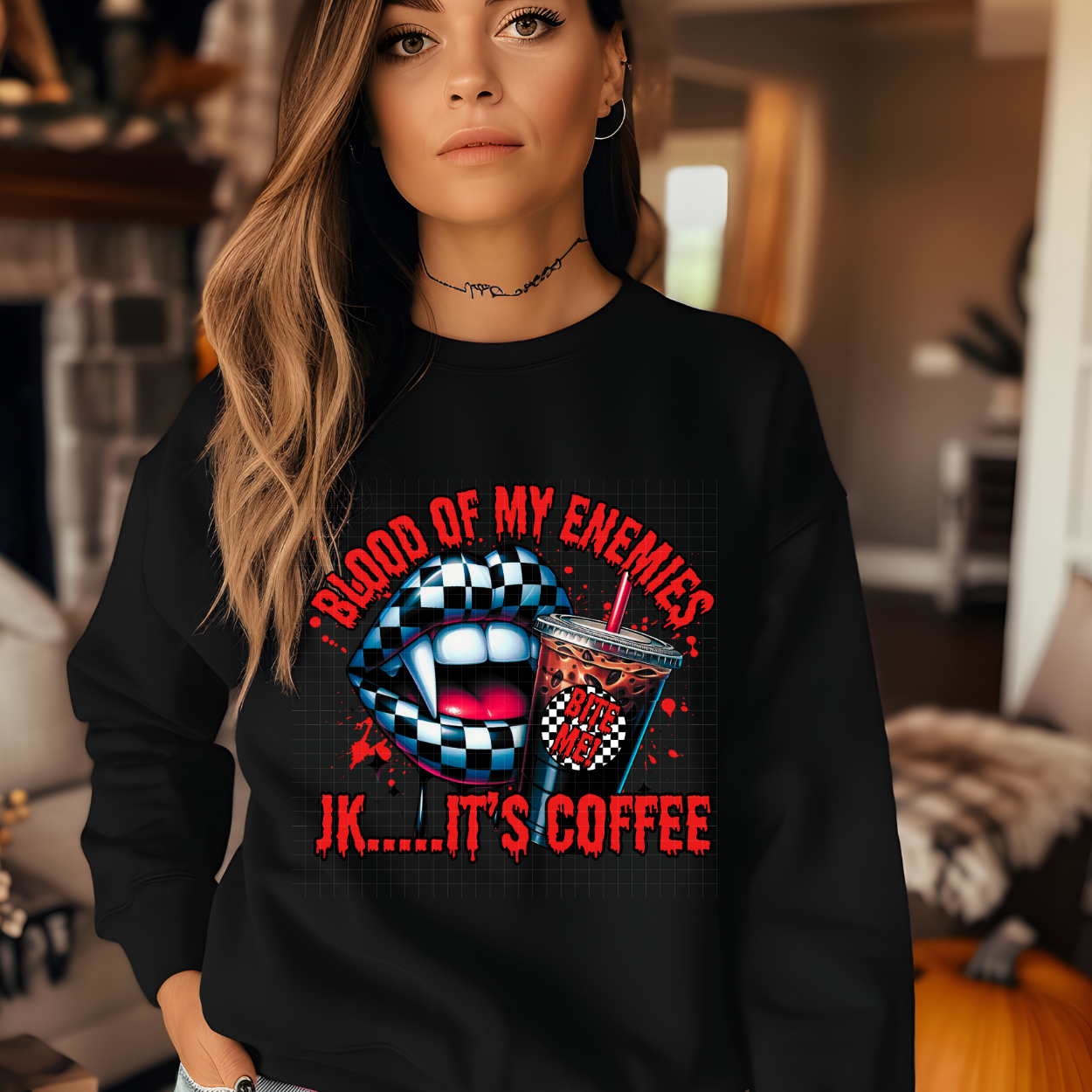 BLOOD OF MY ENEMIES - DTF TRANSFER