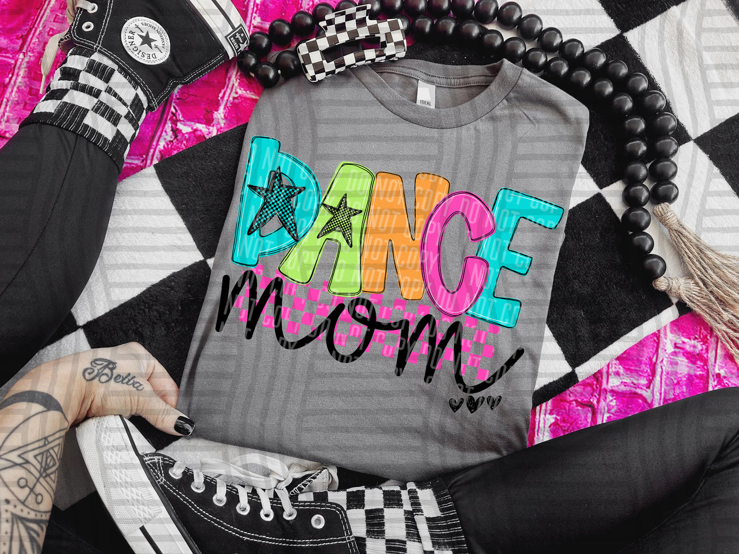 DANCE MOM - DTF TRANSFER