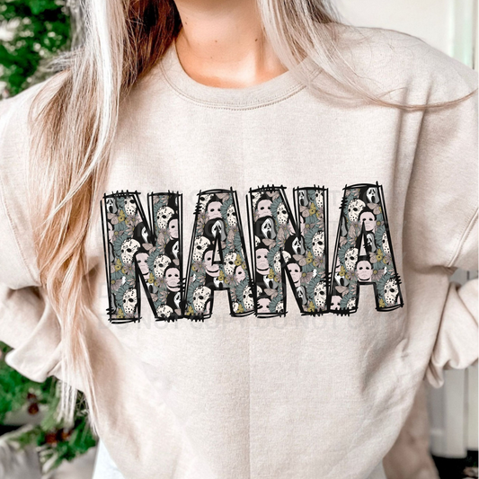 NANA MASKS - DTF TRANSFER