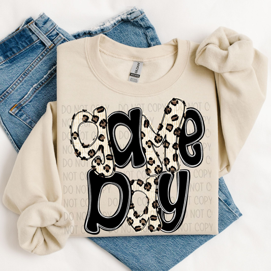 GAME DAY - DTF TRANSFER