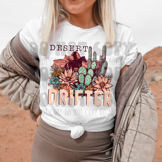 DESERT DRIFTER - DTF TRANSFER