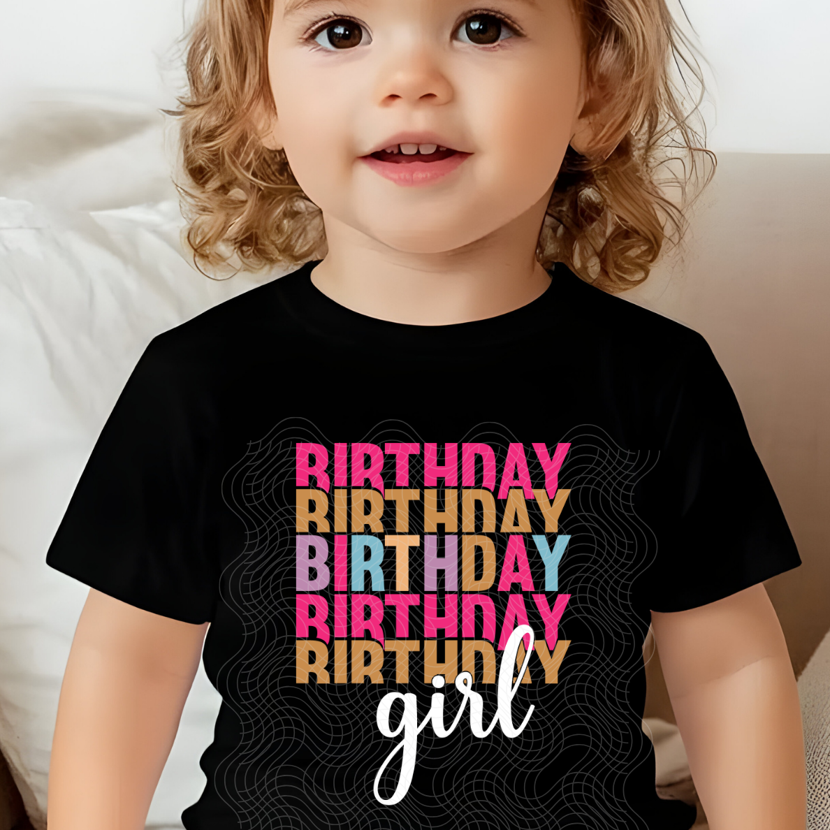 BIRTHDAY GIRL - DTF TRANSFER