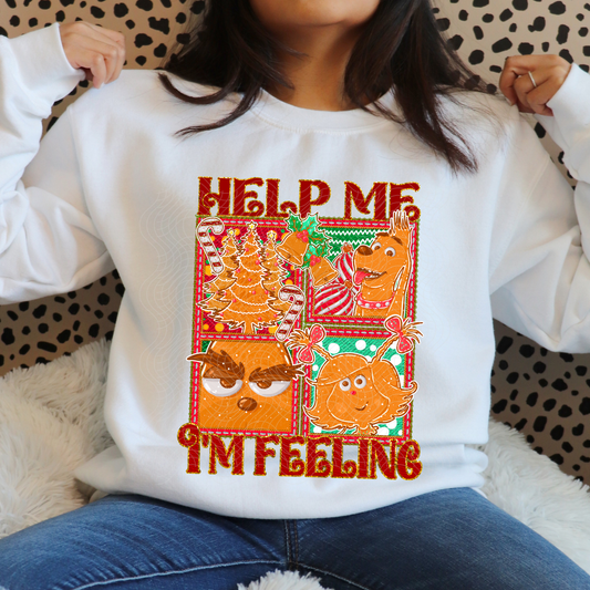 HELP ME - DTF TRANSFER