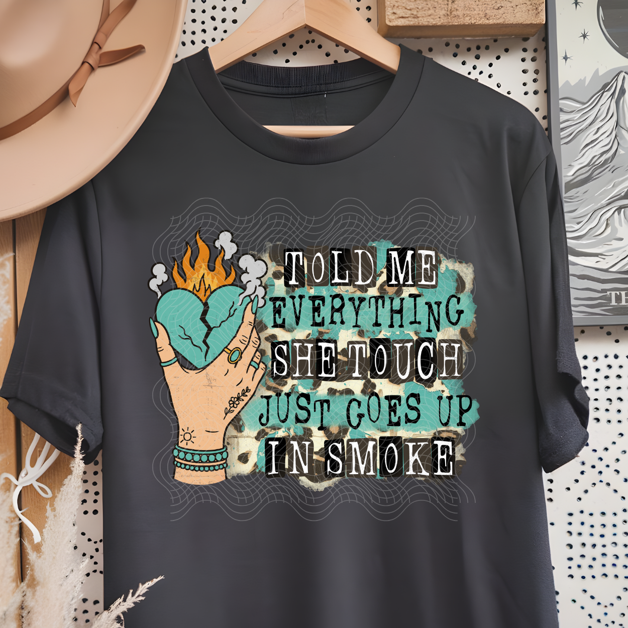 UP IN SMOKE - DTF TRANSFER