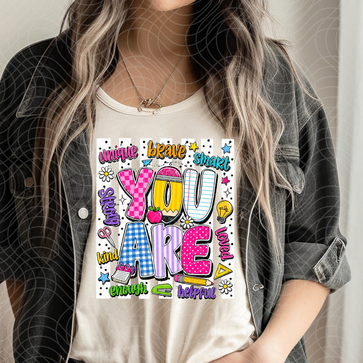 YOU ARE INSPIRATION - DTF TRANSFER