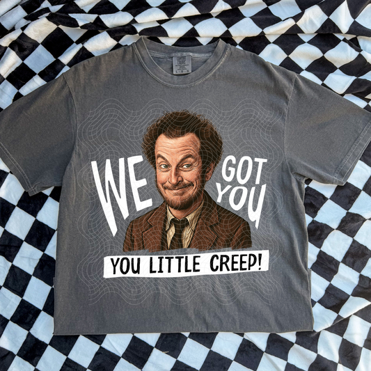 MARV WHITE TEXT - DTF TRANSFER